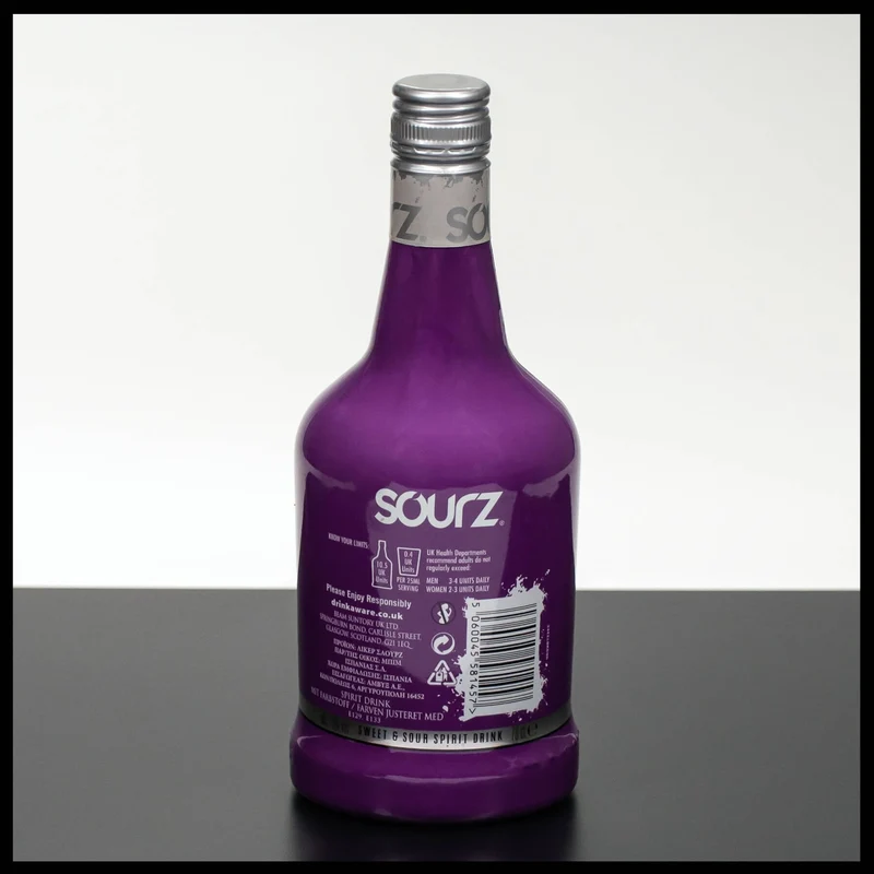 Sourz Blackcurrant 0,7L - 15% Vol.