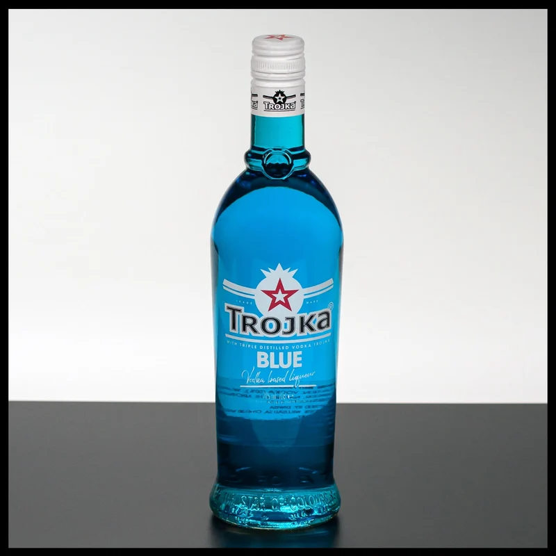 Trojka Vodka Blue Likör 0,7L - 20% Vol.