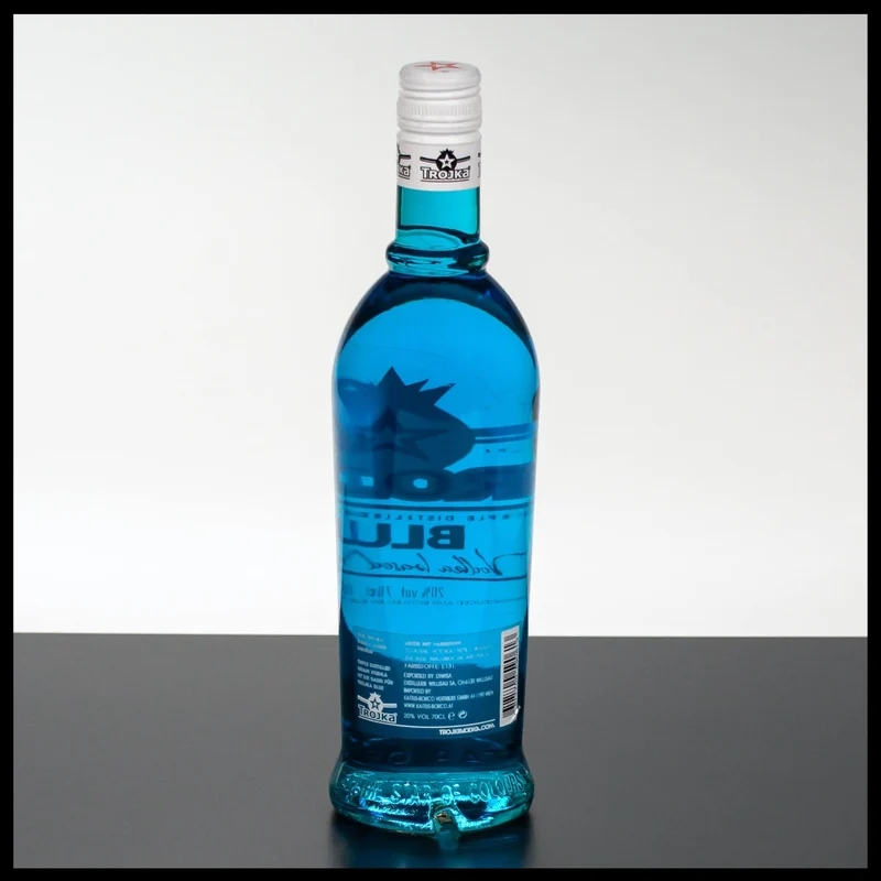 Trojka Vodka Blue Likör 0,7L - 20% Vol.