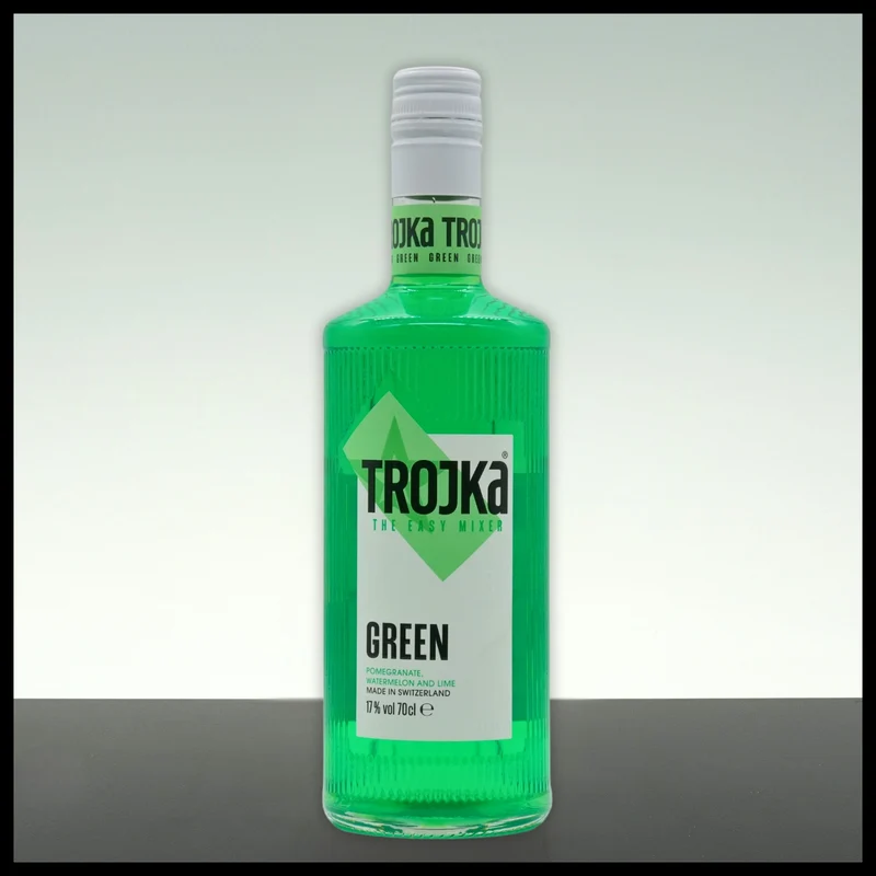 Trojka Vodka Green Likör 0,7L - 17% Vol.