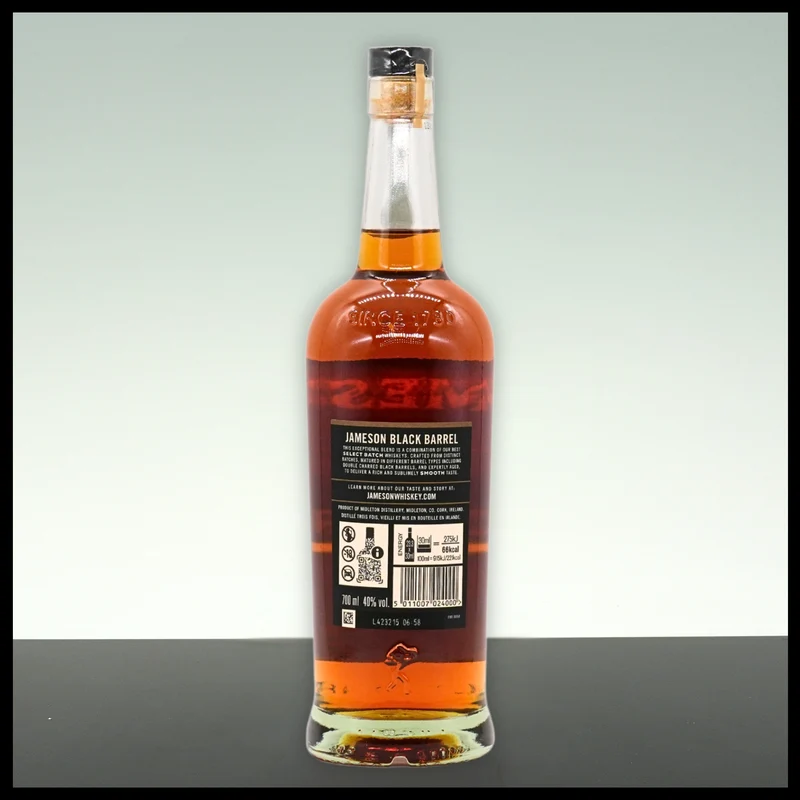 Jameson Black Barrel Irish Whiskey 0,7L - 40% Vol.