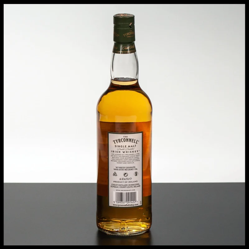 The Tyrconnel Single Malt Irish Whiskey 0,7L - 43% Vol.
