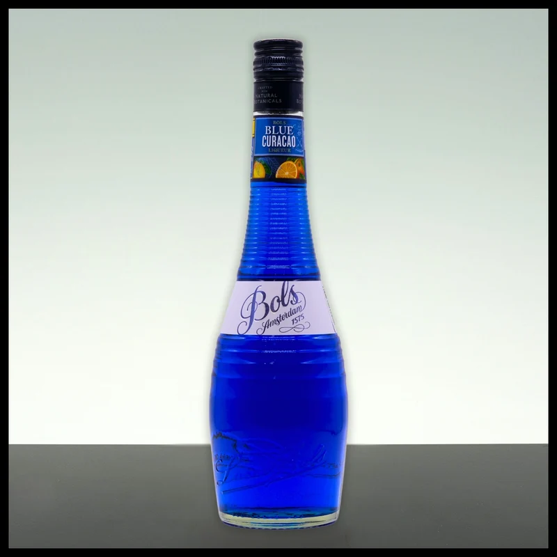 Bols Blue Curacao Likör 0,7L - 21% Vol.