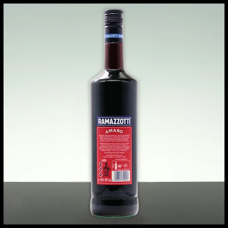 Ramazzotti Amaro 1L - 30% Vol.