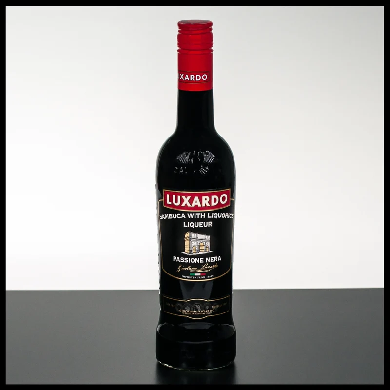 Luxardo Sambuca Passione Nera 0,7L - 38% Vol.