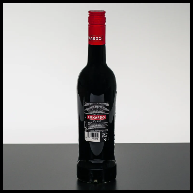 Luxardo Sambuca Passione Nera 0,7L - 38% Vol.