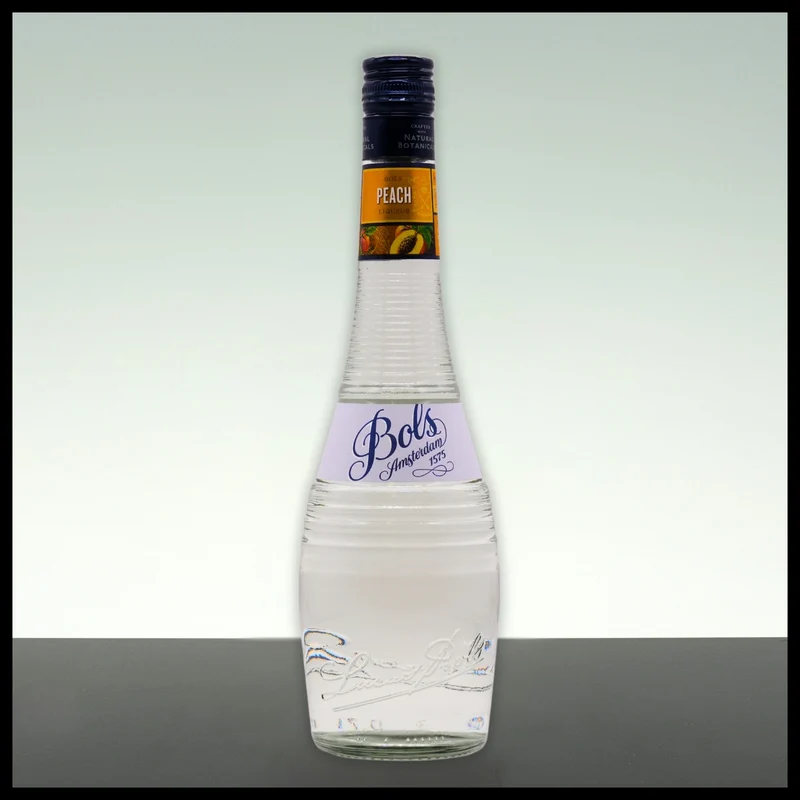 Bols Peach Likör 0,7L - 17% Vol.
