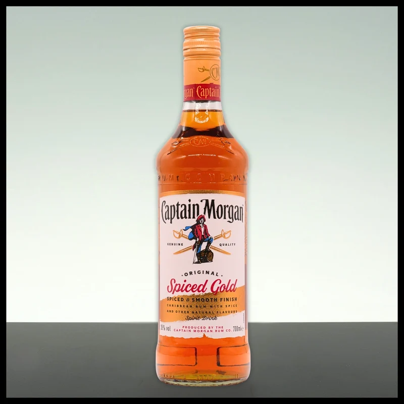 Captain Morgan Original Spiced Gold 0,7L - 35% Vol.