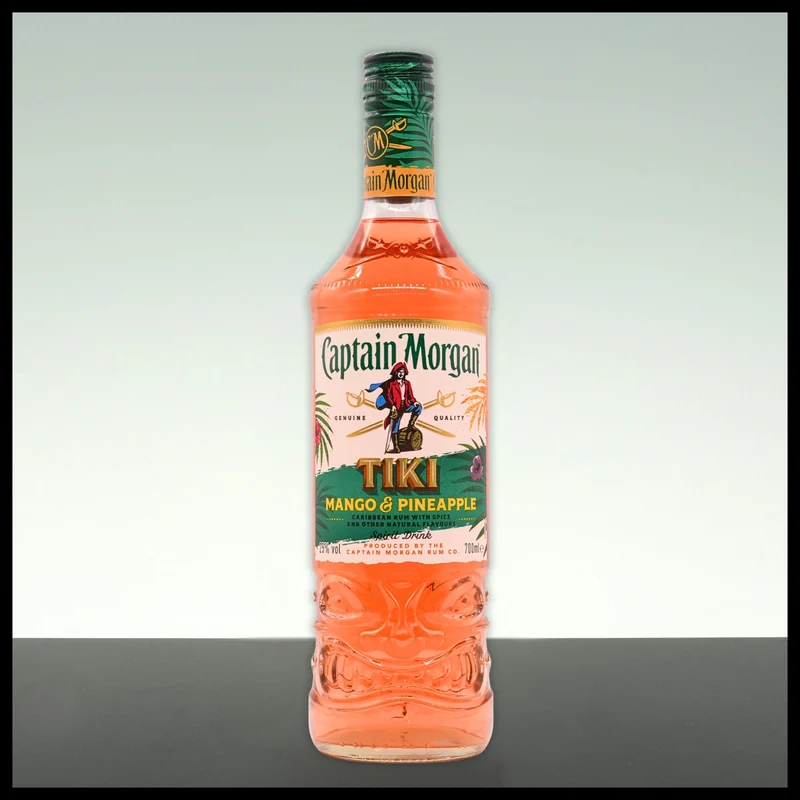 Captain Morgan Tiki Mango Pineapple 0,7L - 25% Vol.