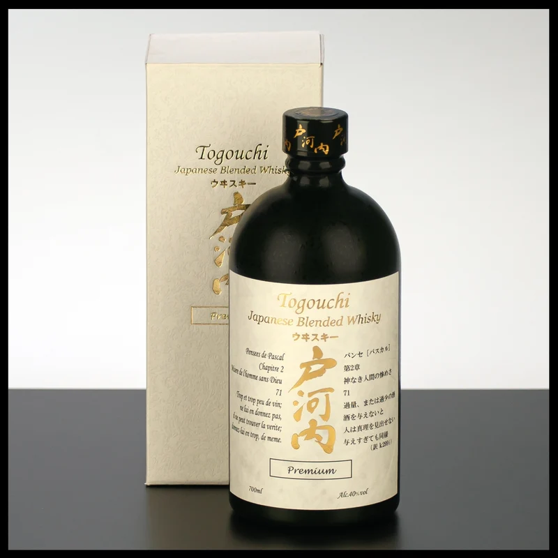 Togouchi Premium Japanese Blended Whisky 0,7L - 40% Vol.