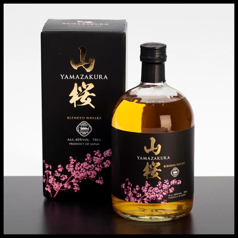 Yamazakura Blended Whisky 0,7L - 40% Vol.