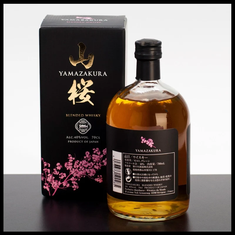Yamazakura Blended Whisky 0,7L - 40% Vol.