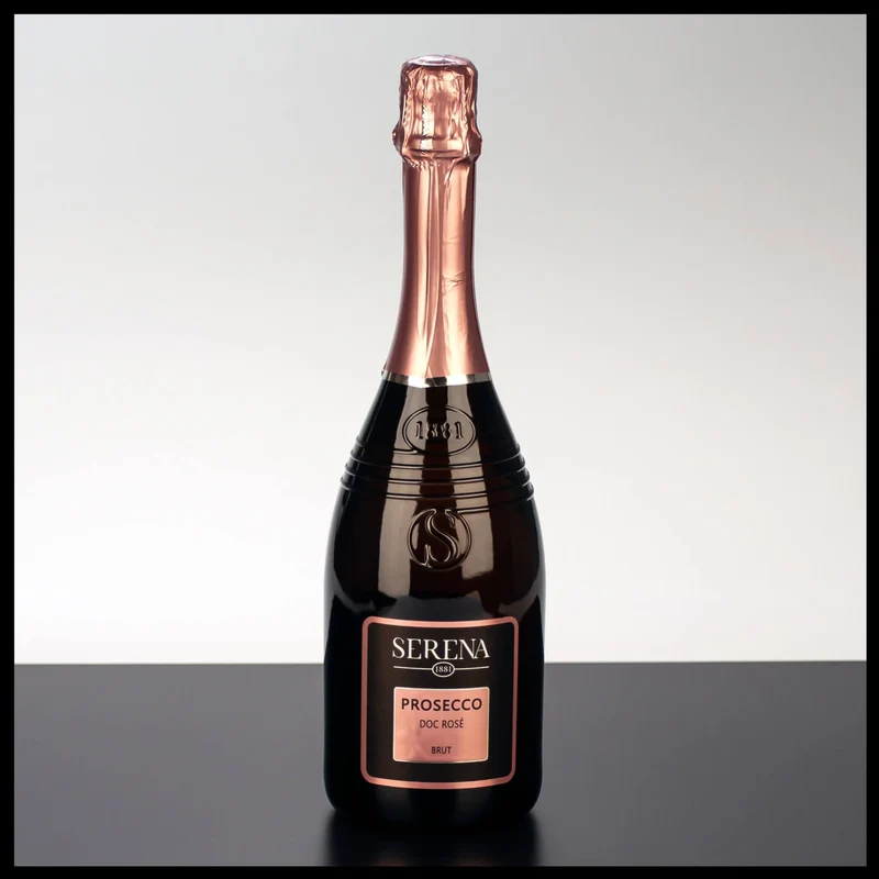 Serena 1881 Prosecco Rosé DOC 0,75L - 11% Vol.
