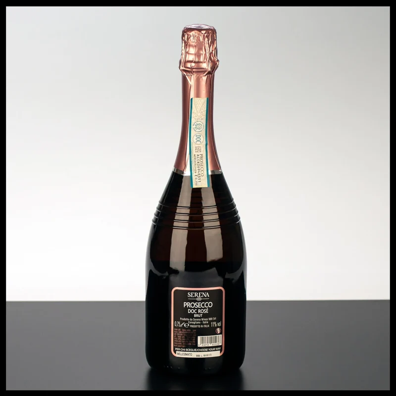 Serena 1881 Prosecco Rosé DOC 0,75L - 11% Vol.