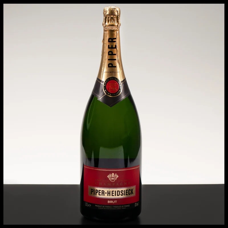 Piper-Heidsieck Champagner Cuvée Brut 1,5L - 12% Vol.
