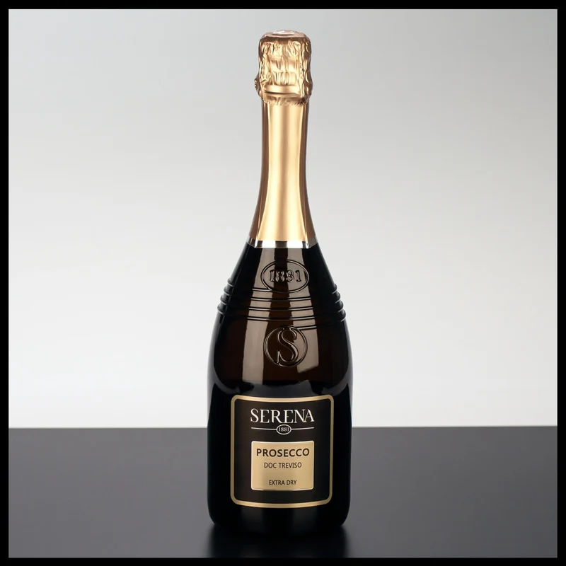 Serena 1881 Prosecco DOC Treviso Extra Dry 0,75L - 11% Vol.