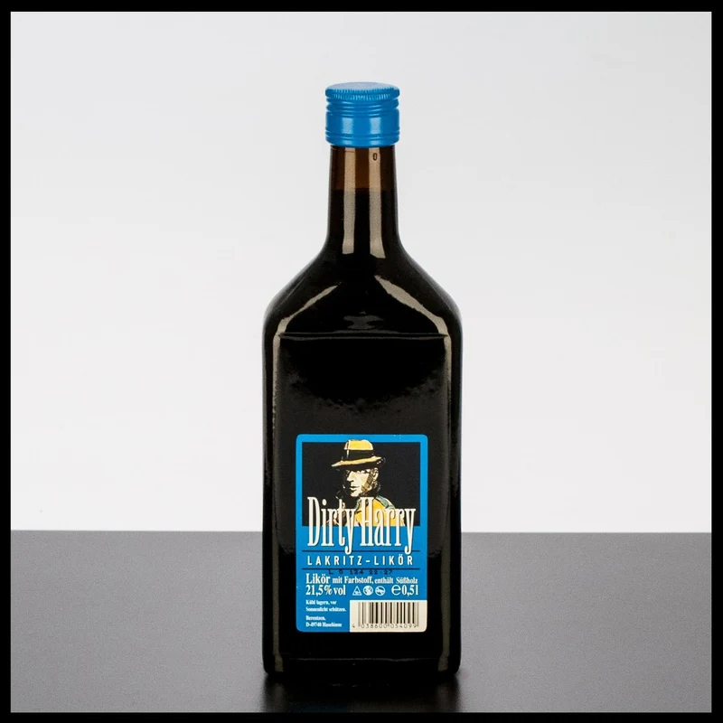 Dirty Harry Lakritz-Likör 0,5L - 21,5% Vol.