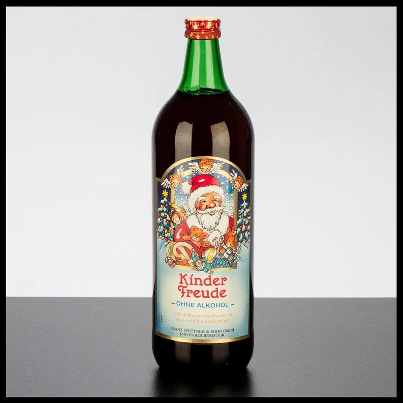 Stettner Kinder Freude Alkoholfreier Glühwein 1L