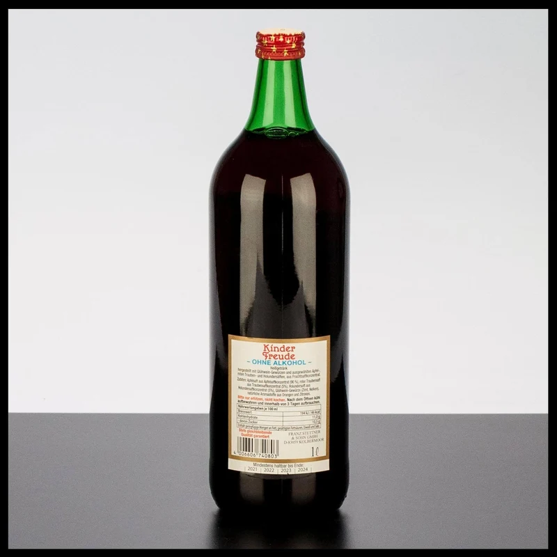 Stettner Kinder Freude Alkoholfreier Glühwein 1L