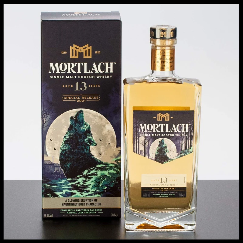 Mortlach 13 YO Special Release 2021 Whisky 0,7L - 55,9% Vol.