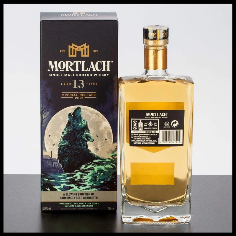 Mortlach 13 YO Special Release 2021 Whisky 0,7L - 55,9% Vol.