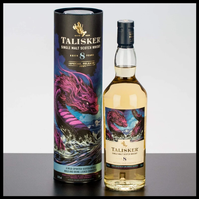 Talisker 8 YO Special Release 2021 Whisky 0,7L - 59,7% Vol.