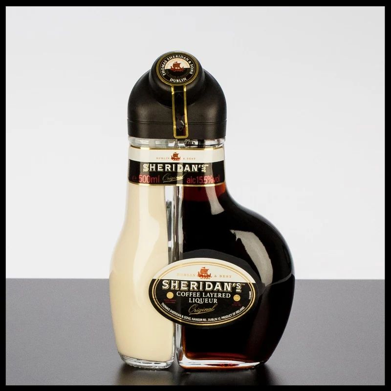 Sheridan's Coffee Layered Liqueur 0,5L - 15,5% Vol.