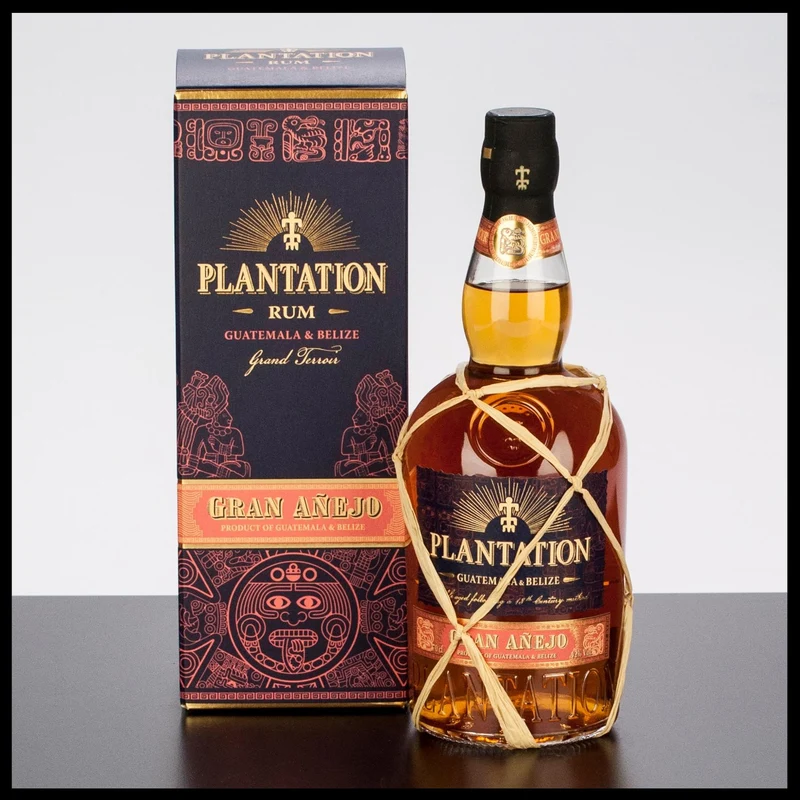 Plantation Rum Guatemala & Bélize Gran Anejo 0,7L - 42% Vol.