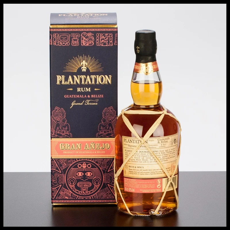 Plantation Rum Guatemala & Bélize Gran Anejo 0,7L - 42% Vol.