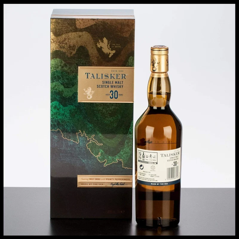 Talisker 30 YO Single Malt Whisky 0,7L - 45,8% Vol.