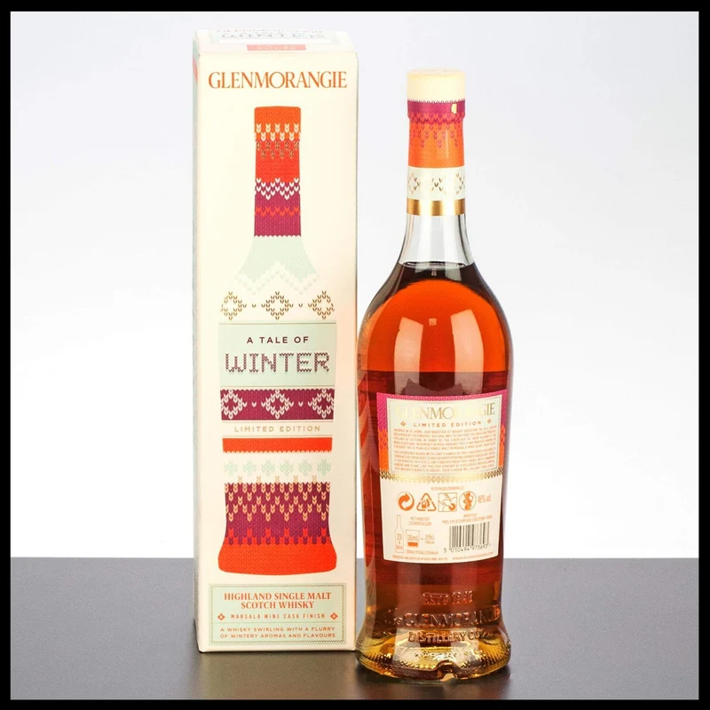 Glenmorangie A Tale of Winter Limited Edition Whisky 0,7L - 46% Vol.