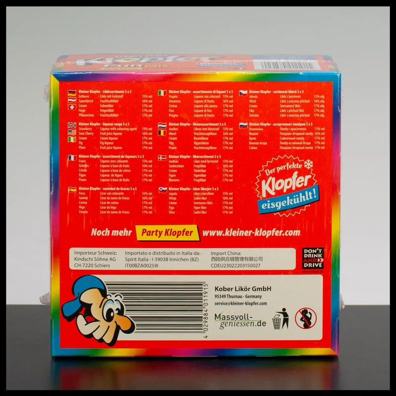 Kleiner Klopfer Fun Mix 25x 0,02L - 16,4% Vol.