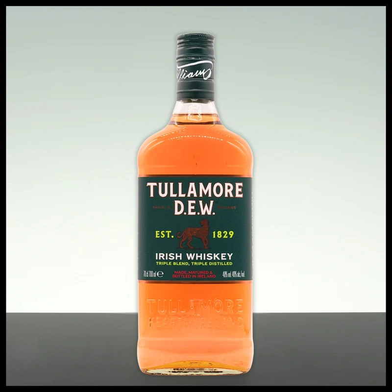 Tullamore DEW Irish Whiskey 0,7L - 40% Vol.
