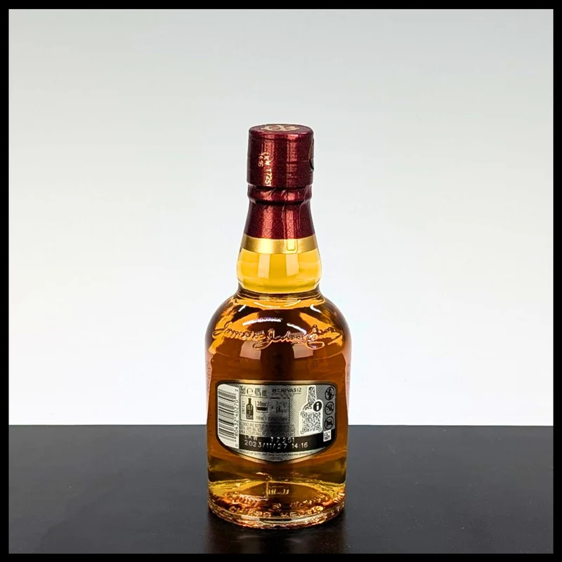 Chivas Regal 12 YO Blended Scotch Whisky 0,35L - 40% Vol.