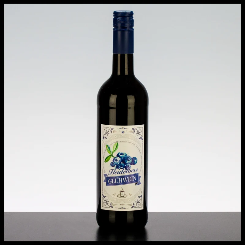 Stettner Heidelbeer Glühwein 0,75L - 9% Vol.