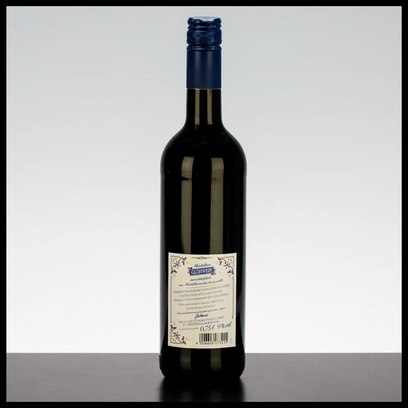 Stettner Heidelbeer Glühwein 0,75L - 9% Vol.