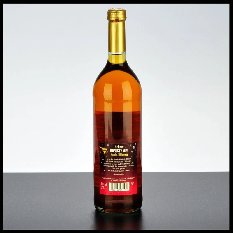 Stettner Heißer Honigtraum Honig-Glühwein 0,75L - 11% Vol.
