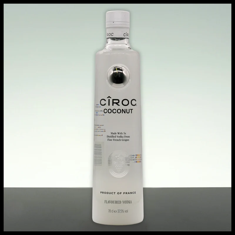 Ciroc Coconut Flavoured Vodka 0,7L - 37,5% Vol.