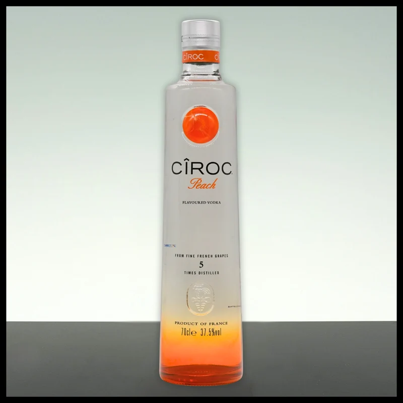 Ciroc Peach Flavoured Vodka 0,7L - 37,5% Vol.