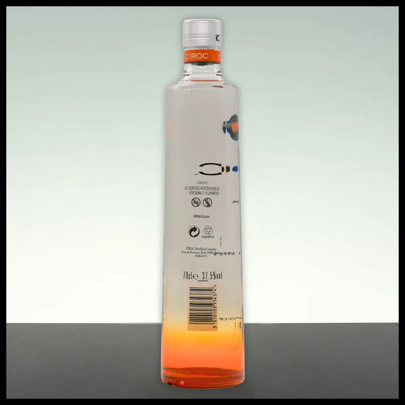 Ciroc Peach Flavoured Vodka 0,7L - 37,5% Vol.