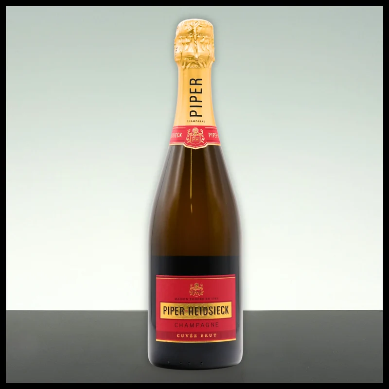 Piper-Heidsieck Champagner Cuvée Brut 0,75L - 12% Vol.