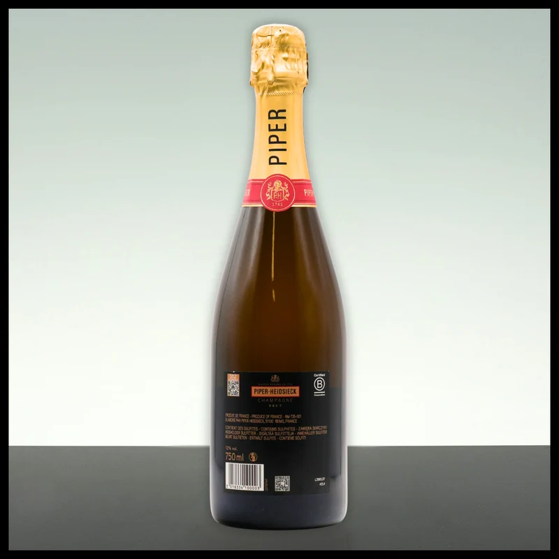Piper-Heidsieck Champagner Cuvée Brut 0,75L - 12% Vol.