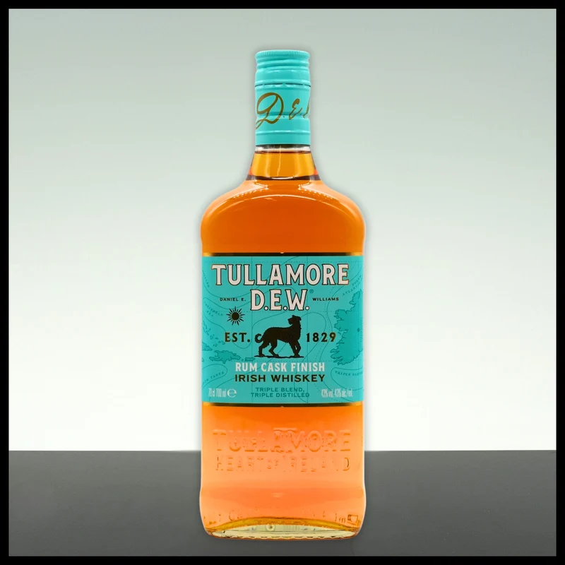Tullamore DEW Irish Whiskey XO Caribbean Rum Cask Finish 0,7L - 43% Vol.