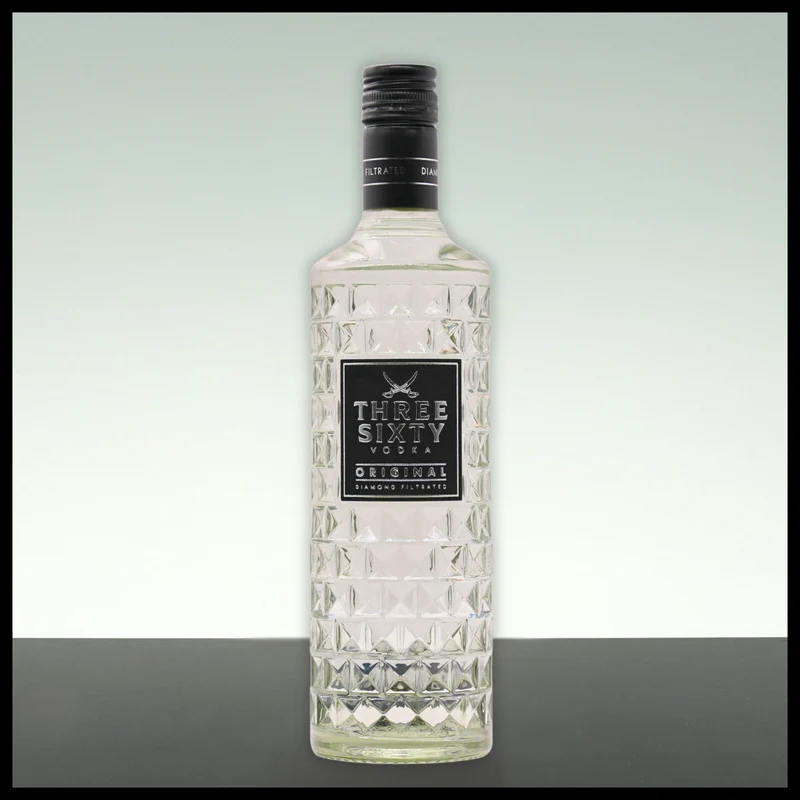 Three Sixty Vodka 0,7L - 37,5% Vol.