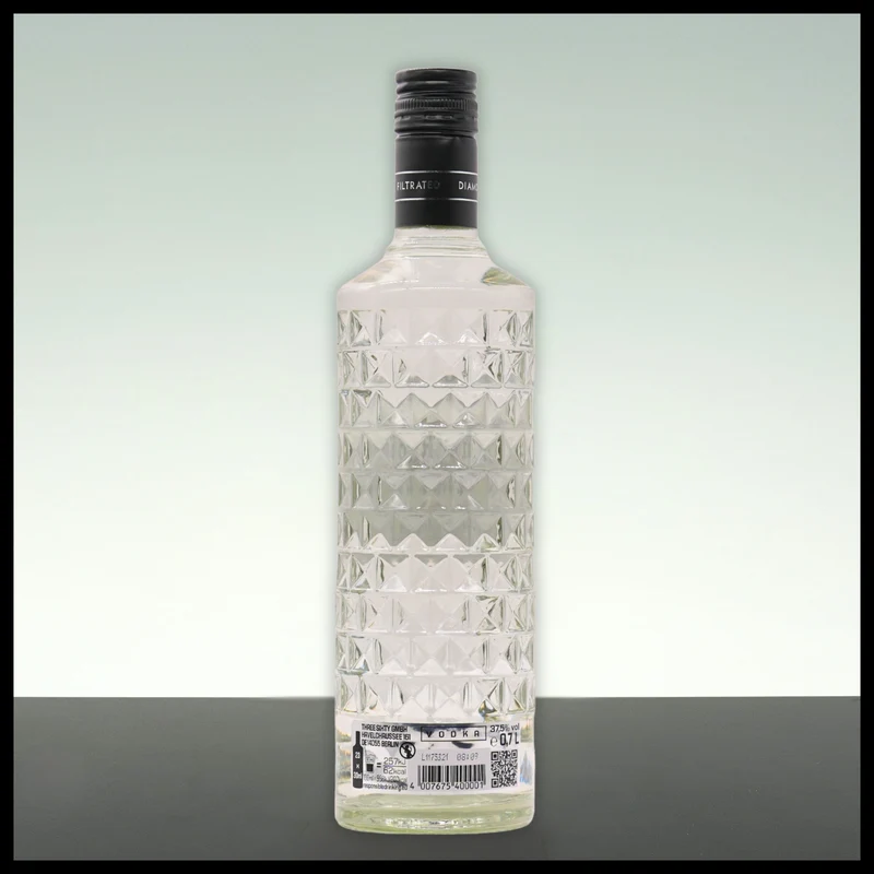 Three Sixty Vodka 0,7L - 37,5% Vol.