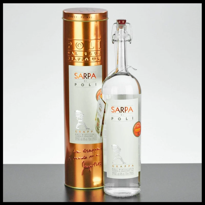 Poli Grappa Sarpa di Poli 0,7L - 40% Vol.