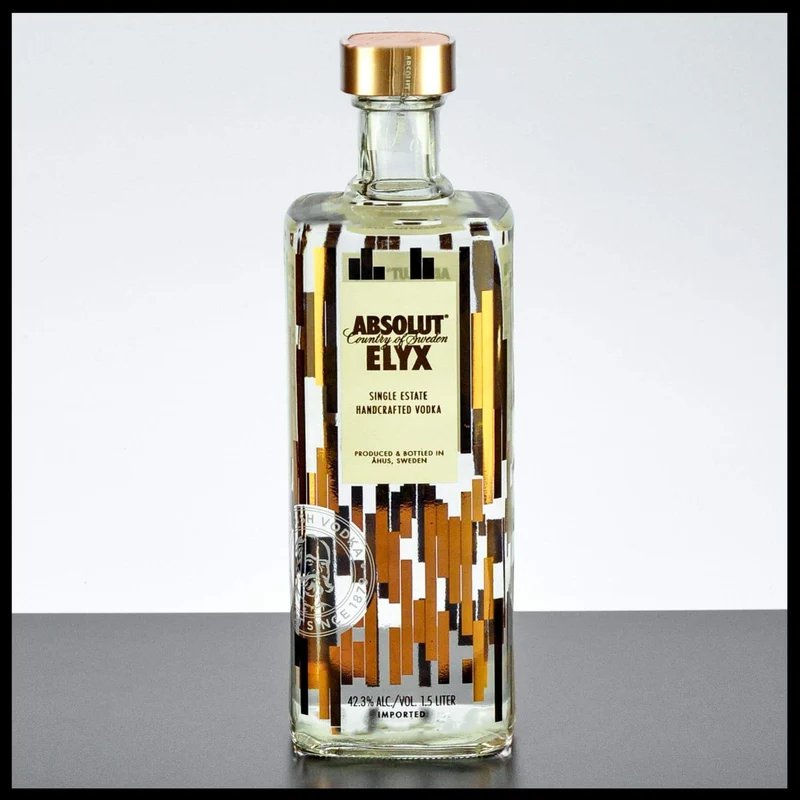 Absolut Vodka Elyx 1,5L - 42,3% Vol.