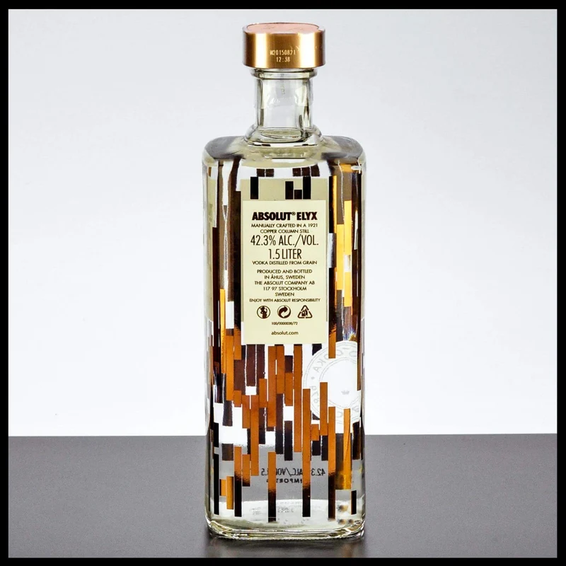 Absolut Vodka Elyx 1,5L - 42,3% Vol.