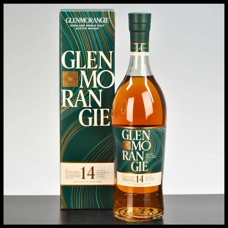 Glenmorangie The Quinta Ruban 14 YO Single Malt Whisky 0,7L - 46% Vol.