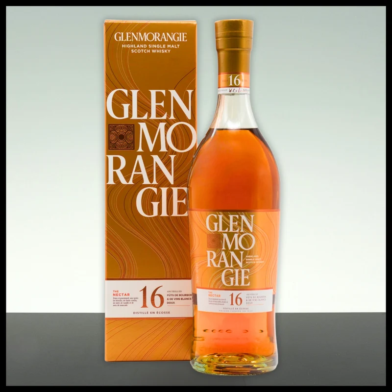 Glenmorangie The Nectar 16 YO Single Malt Whisky 0,7L - 46% Vol.